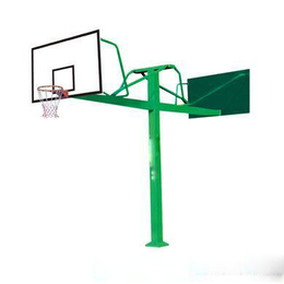 枣庄固定篮球架、冀中体育公司、广场用固定篮球架