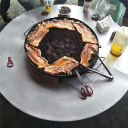 新疆烧烤炭,蓝色火焰(图),加盟烧烤炭