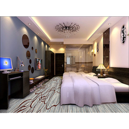 酒店卧室地毯、金巢地毯、羊毛酒店卧室地毯