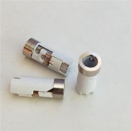 耳机线插座 支持语音通话功能苹果7音频转接头 焊线式雾锡
