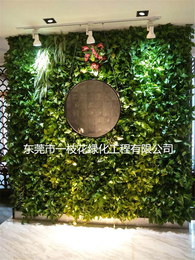 室内绿化墙养护工程-室内绿化墙-一枝花绿化工程公司