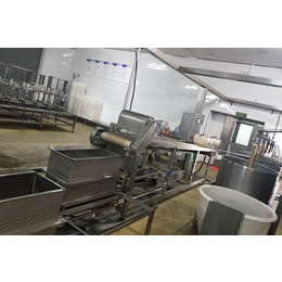 豆腐干机生产流程,莱芜豆腐干机,震星豆制品机械设备(多图)