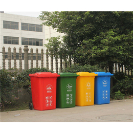 益乐塑业(图)|塑料垃圾桶生产|孝感塑料垃圾桶