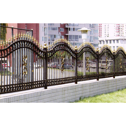 芜湖铁艺护栏-兄弟金属制品-铁艺围墙护栏