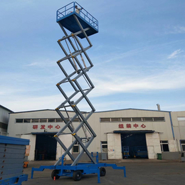 16米升降机 韶关市高空维修升降机制造 16米升降平台价格