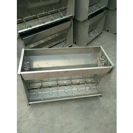 厂家*猪用自动料槽保育床不锈钢双面保育床料槽缩略图