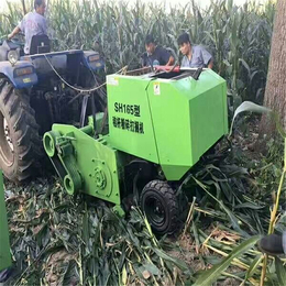 新圣泰机械-玉米秸秆粉碎捆包机-玉米秸秆粉碎捆包机价格
