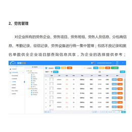 工地劳务实名制软件_山西劳务实名制_合肥耀安科技有限公司