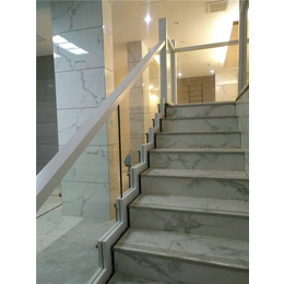 现代玻璃楼梯-玻璃楼梯-杭州顺发楼梯(查看)