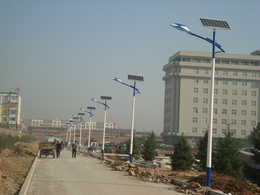 太阳能路灯 6-8米定制生产 河北利祥批发定制