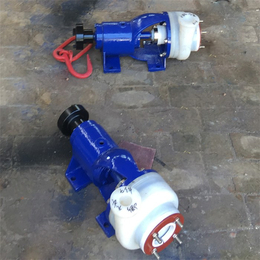 氟塑料泵选型(多图)-濮阳100FSB-20L氟塑料离心泵