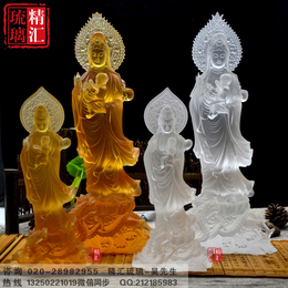 北京古法琉璃工厂 琉璃佛像厂家 北京琉璃工艺品定做批发
