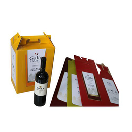 山西红酒礼盒|龙山伟业包装|红酒礼盒定制