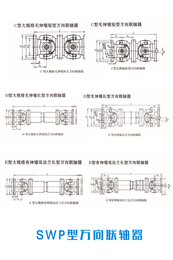 江西D型无伸缩长型万向联轴器厂家-孚克传动联轴器厂家