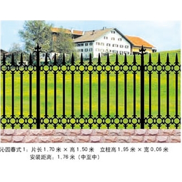 秦皇岛铸铁护栏-临朐荣亨金属销售-铸铁护栏价格
