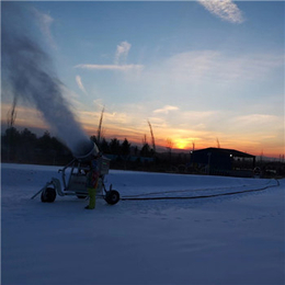 高温制雪机厂家 滑雪场大型人工造雪设备工厂供应