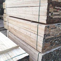 铜川白松方木,辰丰木材加工厂出售,白松方木出售