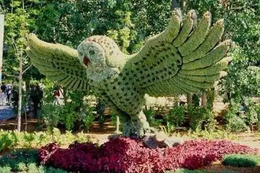 兰州植物雕塑-博智环保-植物雕塑制作
