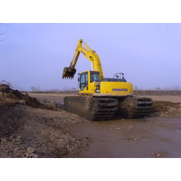 水上挖掘机租赁热线、梅州水上挖掘机租赁、新盛发水上挖掘机
