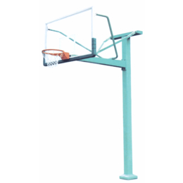 单臂固定篮球架价格、冀中体育公司、南充固定篮球架