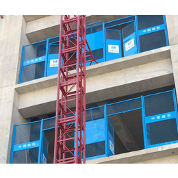 安徽施工电梯门生产-景丰建筑标化(在线咨询)-湖南施工电梯门