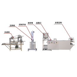 大庆豆腐皮机生产厂家 自动磨浆豆腐皮机全自动 聚能机械