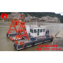 迪庆绞吸式清淤船、青州永生、青州绞吸式清淤船