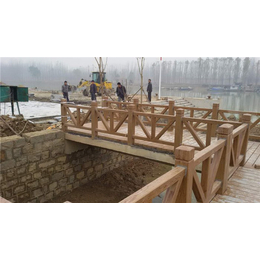 郑州景观仿木护栏设备可量尺定做-泰安压哲仿木栏杆