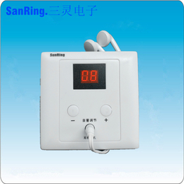SanRing厂家*TS-A1病房电视伴音病床收听分机