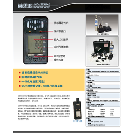 CZ型多气体测定器 SP40一体泵M40四合一气体报警仪