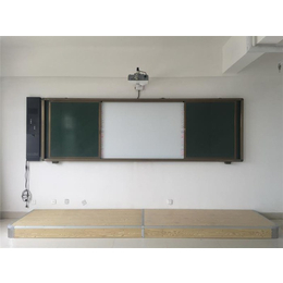 西藏推拉黑板,珂俊教学品质保证,复合式推拉黑板报价