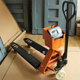 江苏常州2.5-3吨叉车秤带打印功能
