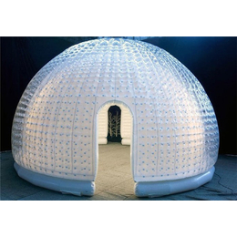透明气泡帐篷-汕头充气帐篷-乐飞洋品牌气模(多图)