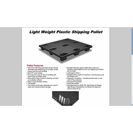 摩科吹塑托盘热搜品牌,*低损耗吹塑栈板,吹塑栈板