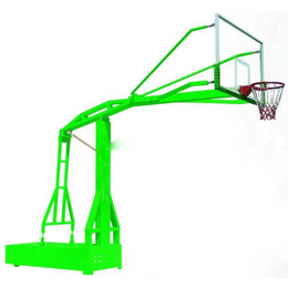 张家口仿液压篮球架|新农村建设用仿液压篮球架定制|奥星文体