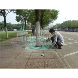 绿化玻璃钢树篦子格栅生产厂家-港骐