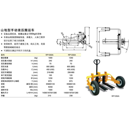 搬运车防撞块厂-南通搬运车防撞块-欧誉工业设备有限公司