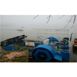 全自动水草收割船-光山水草收割船-青州科大环保(查看)