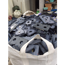 各类报废金属配件材料销毁单位  上海资源产品销毁公司