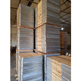 实木砖机托板-大林木业