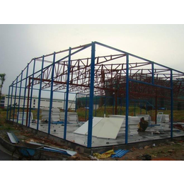南丰板房-新势力集装箱加工厂-彩钢结构工程