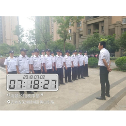 六安保安-中杭保安-小区物业保安服务