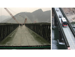 福建钢便桥-山东泰亨-钢便桥水下施工