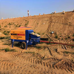 益阳混泥土泵|九科机械|小型混泥土地泵