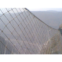 边坡防护网、安平澳达、防落石边坡防护网
