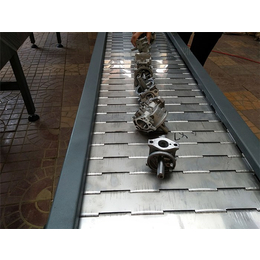 铁片输送不锈钢链板、304不锈钢冲孔链板、大同链板