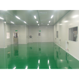 东莞寮步实验室装修公司  环氧地坪漆出现浮色的原因及处理方法