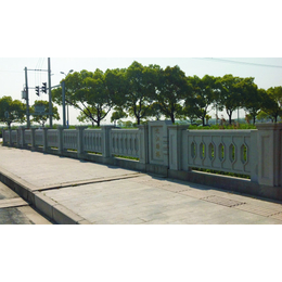 贺州石雕河道护栏-安装石雕河道护栏-广西华成(****商家)