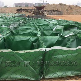 厂家****生产护坡护堤植草土工400克生态土工石笼袋