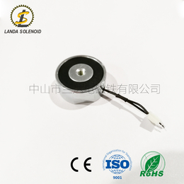 兰达电磁铁型号H2510微型吸盘式直流电磁铁小型起重器